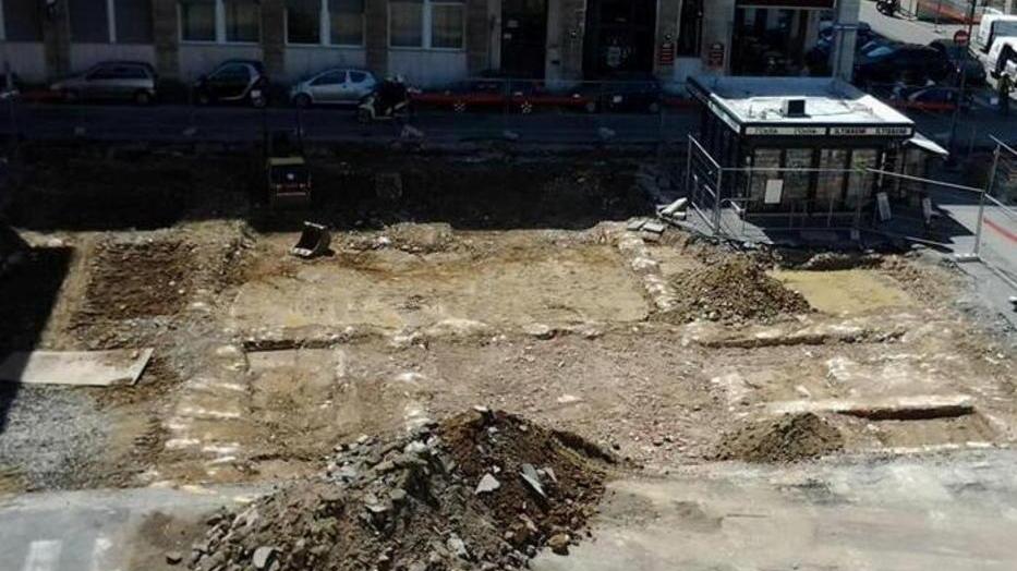 Le fondamenta resteranno visibili