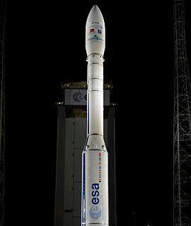 L’isola produrrà materiali per il razzo Vega
