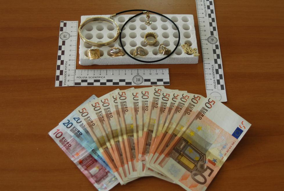 «Sono i miei gioielli» E si ricostruisce la mappa dei furti