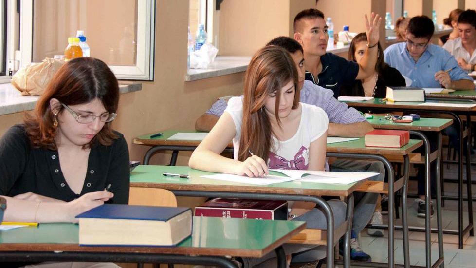 Duemila studenti alla maturità
