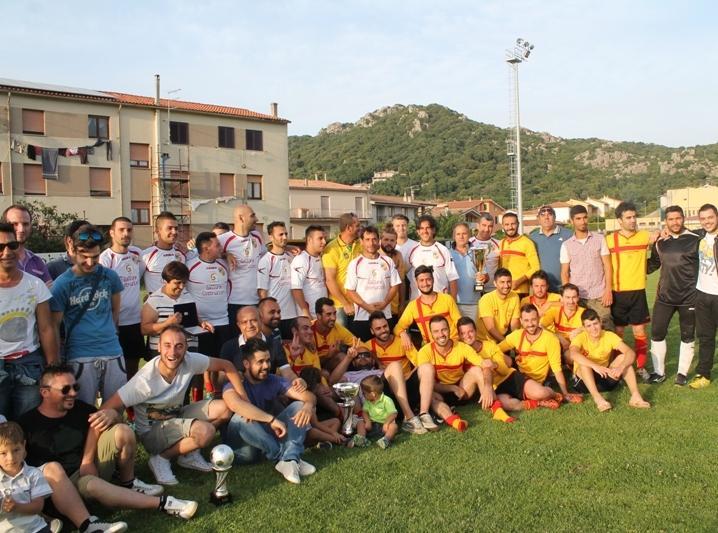La Calangianese si è aggiudicata il memorial “Giovanni Loche”