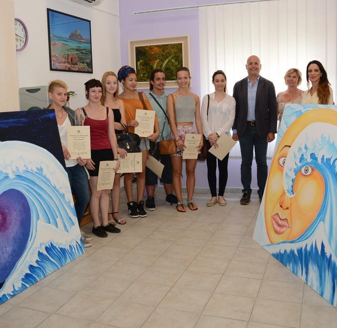 Più colore nel centro per i disabili 
