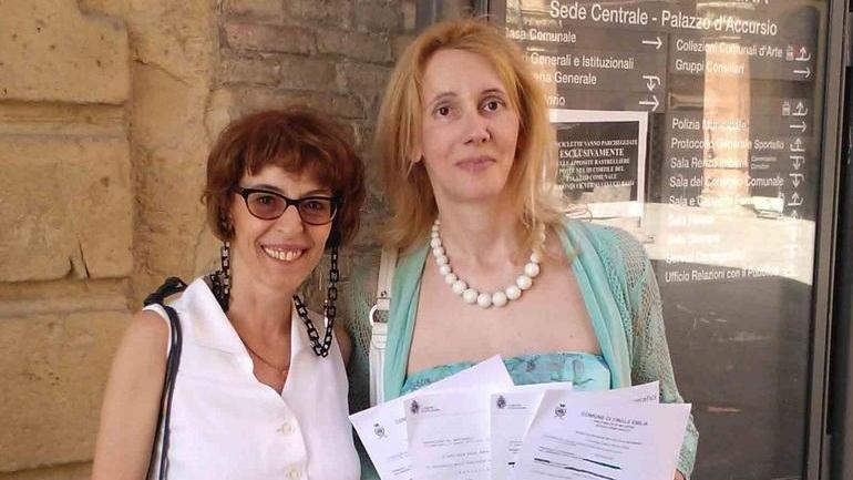 Alessandra & Alessandra sono di nuovo sposate