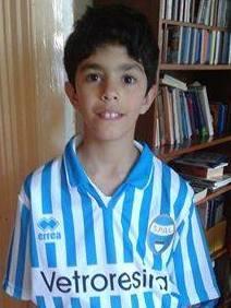 Dall’Inghilterra il tifo di Elliot Papà Antonio è di Jolanda