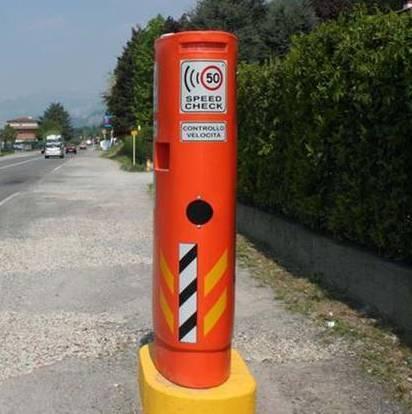 Sulle strade una pioggia di velox 