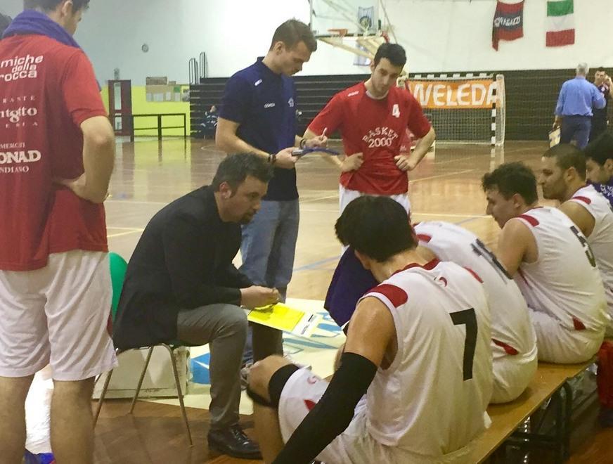 Il coach Luca Spaggiari confermato alla Bmr 