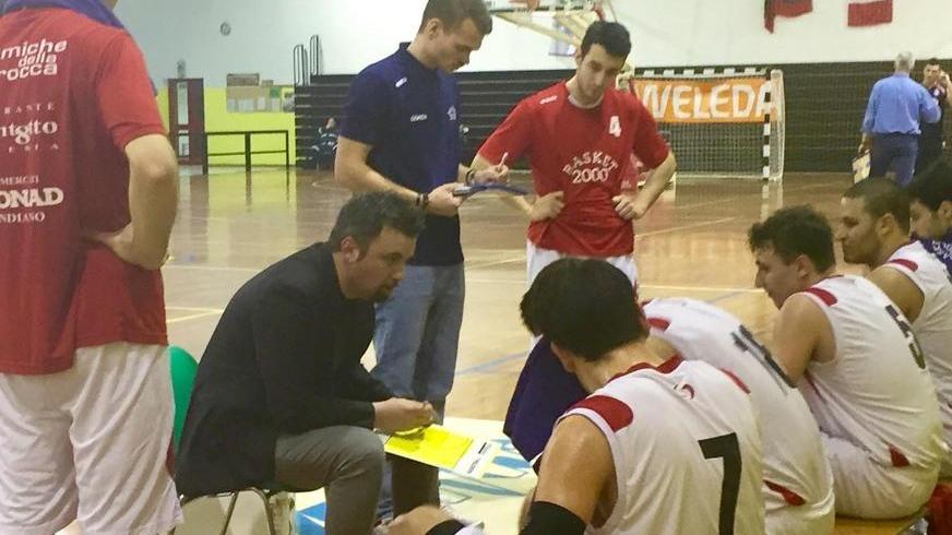 Il coach Luca Spaggiari confermato alla Bmr