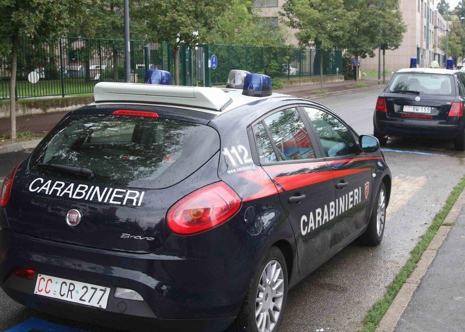 Carabinieri in bici arrestano pusher 