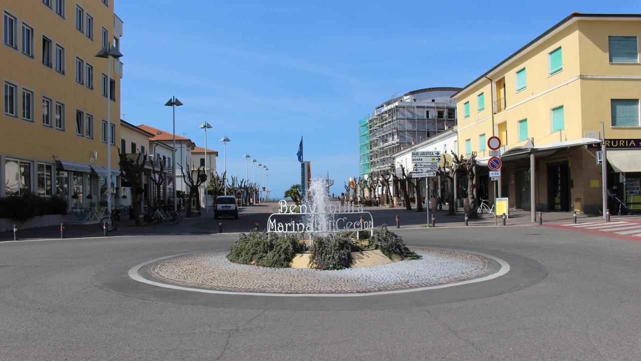 Largo Cairoli a Cecina