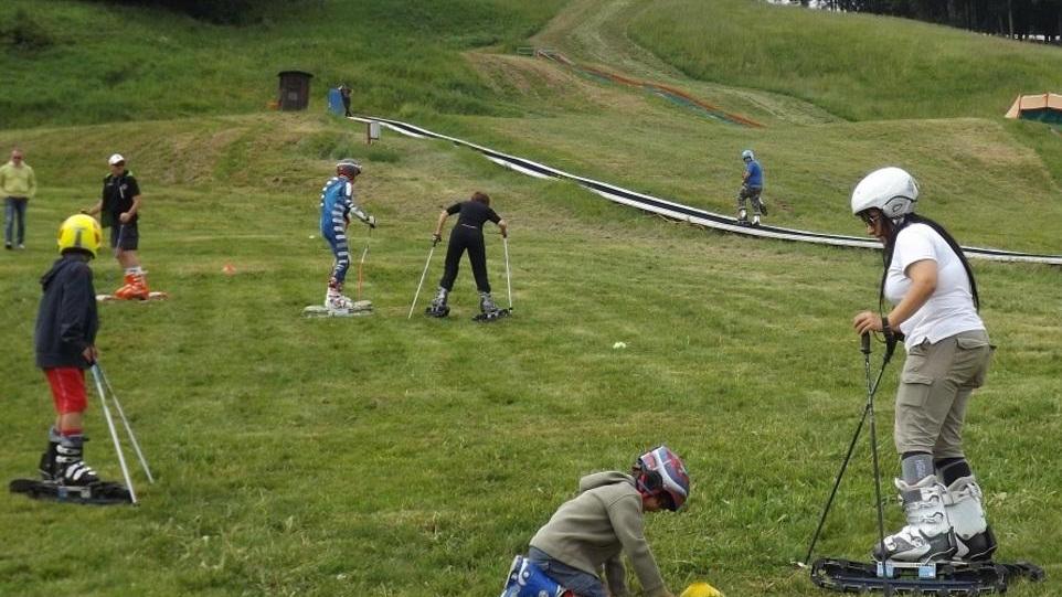 Le Piane di Mocogno preparano lo slalom sull’erba