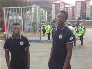 I due talenti dello Spezia Nura e Sadid