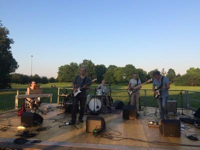 Musica al Parco Ferrari di Modena: Milly Bar Red Head Blues