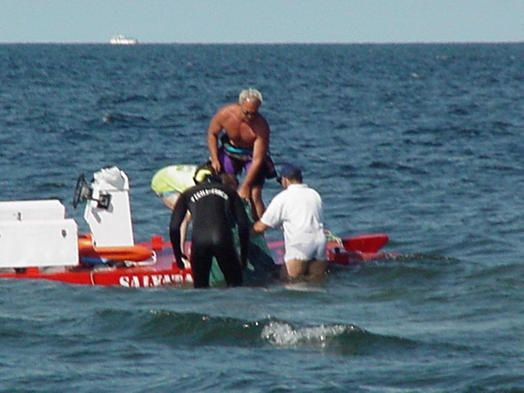 Muore in mare a Porto Garibaldi