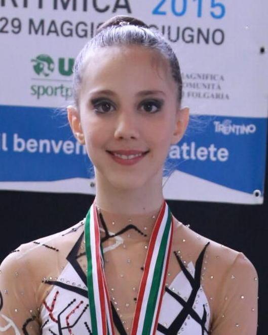 Ayla Astore sul terzo gradino del podio alle finali nazionali Uisp