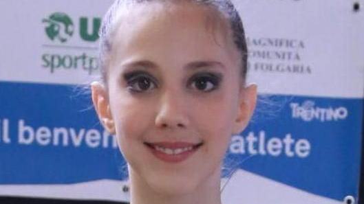 Ayla Astore sul terzo gradino del podio alle finali nazionali Uisp