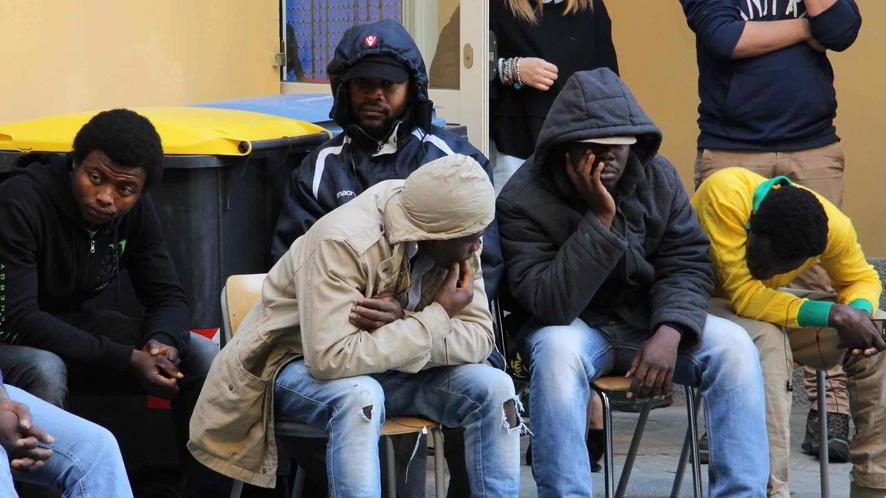 Profughi oltre la soglia massima