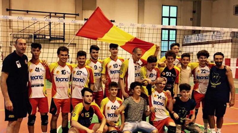 La Folgore Lupi Under 17 è la quinta più forte d'Italia