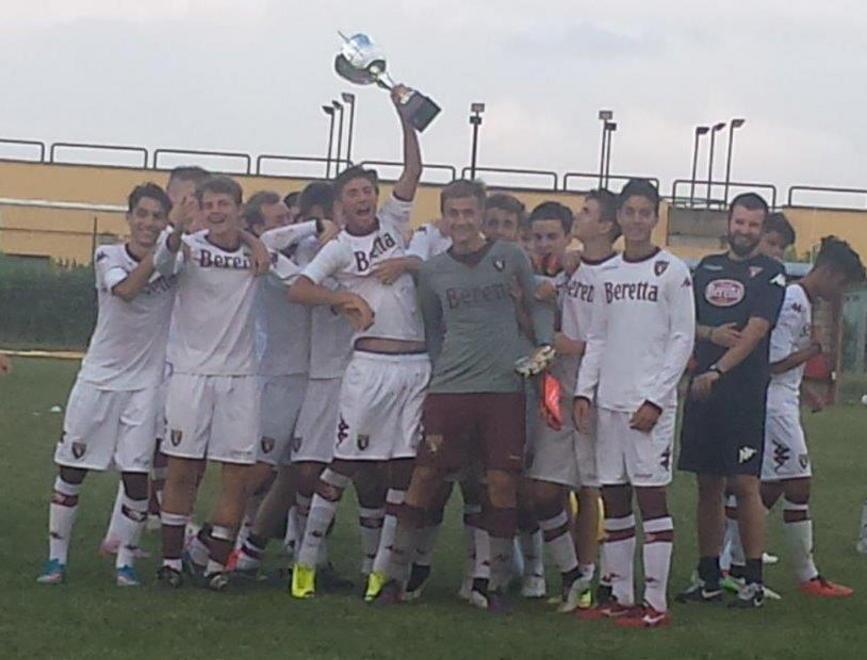 Gli Allievi del Torino vincono la Gold Cup 