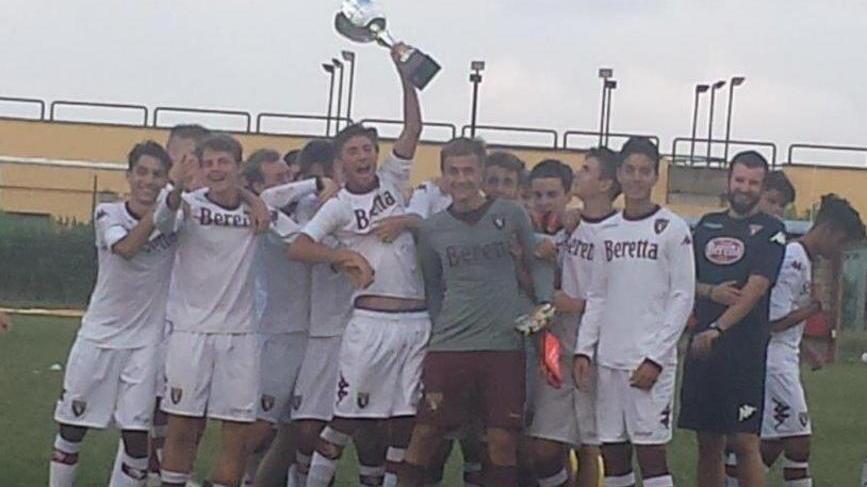 Gli Allievi del Torino vincono la Gold Cup