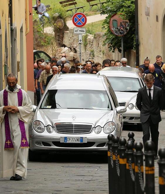 «Dio li ha voluti insieme accanto a sé»