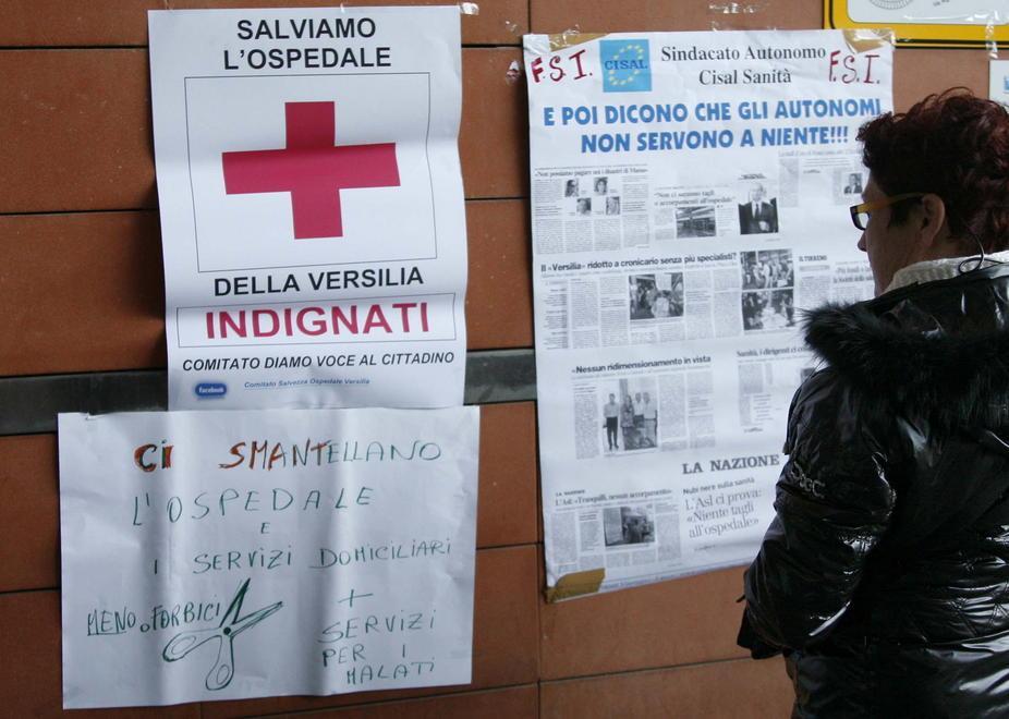 Scattano nuovi tagli all’Asl «Risparmi per sei milioni» 