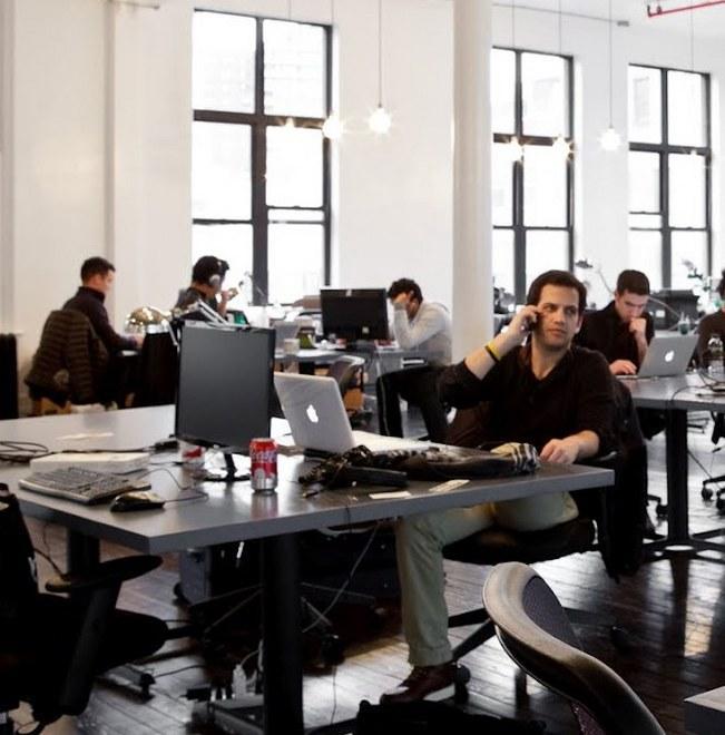 Un incontro sul coworking