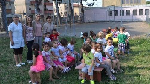 Domani si inaugura il giardino