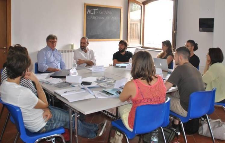 Incontro con il vicesindaco 