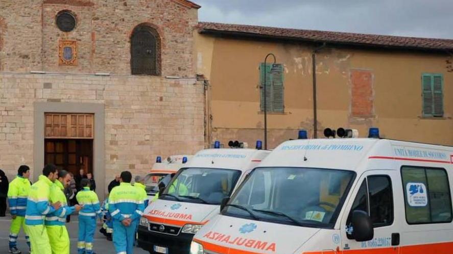 «Spostiamo dal centro la sede delle ambulanze»