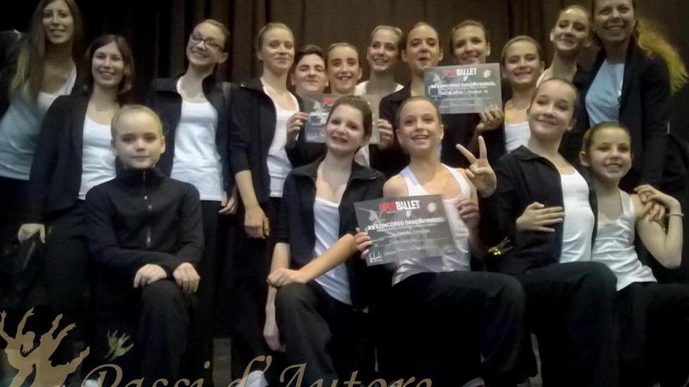 Passi d’autore ancora sul podio premi per le coreografie