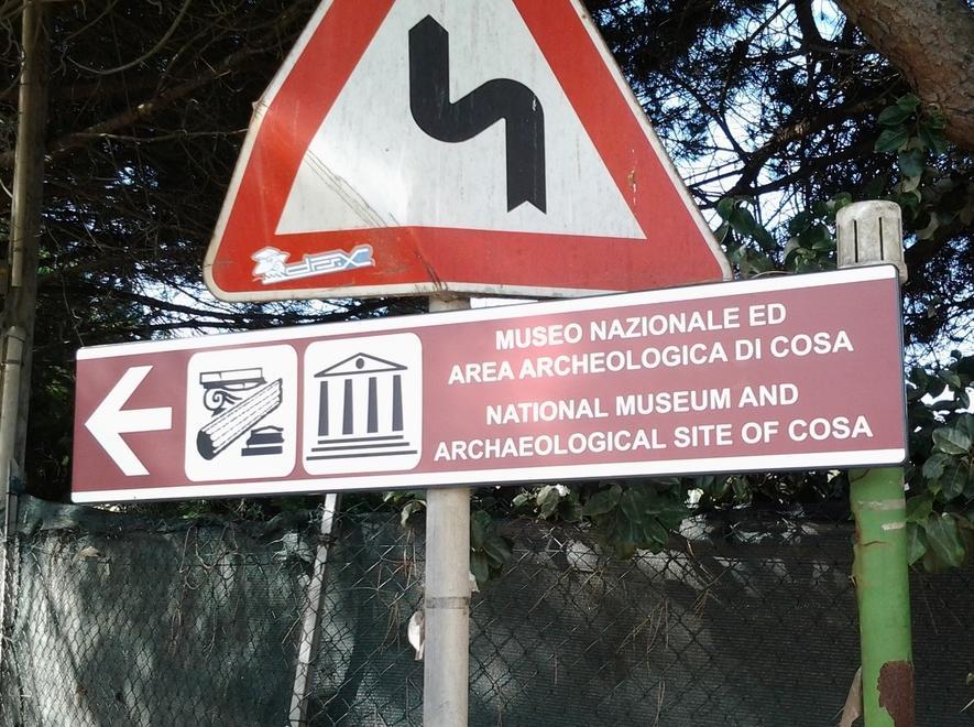 L’antica città di Cosa diventa più vicina 