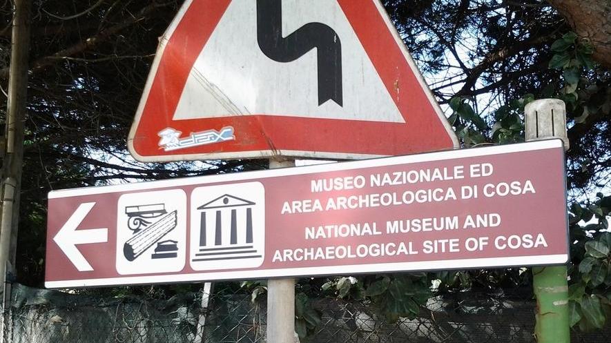 L’antica città di Cosa diventa più vicina