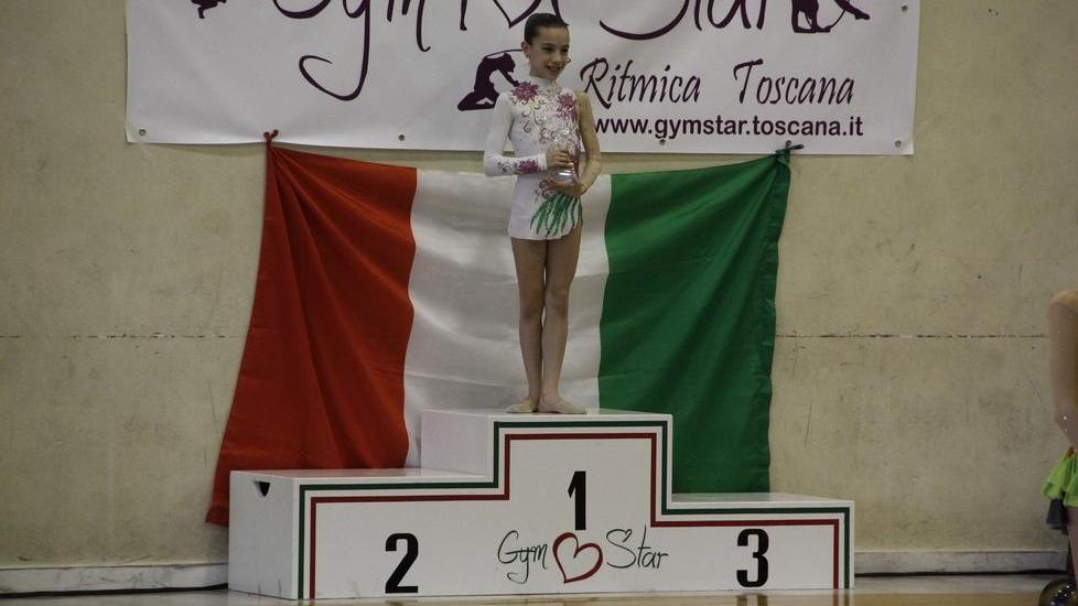 Sveva Nobili talento della ginnastica