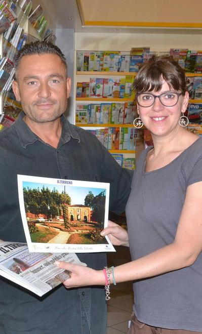 Il primo distributore a Borgo Giannotti 