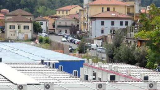 Canale sotto l’area scuole a rischio la ricostruzione
