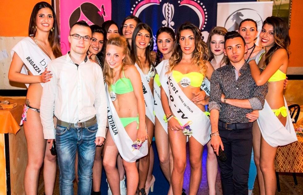 Reginette e applausi per il concorso “La Bella d’Italia”