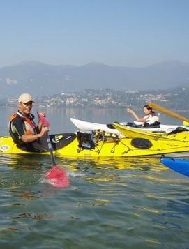 Escursione e fiaccolata in kajak 