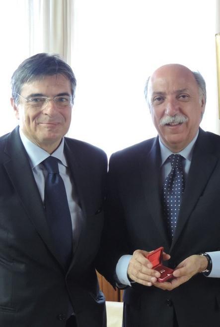 Visita di saluto del prefetto Mulas a Ganau