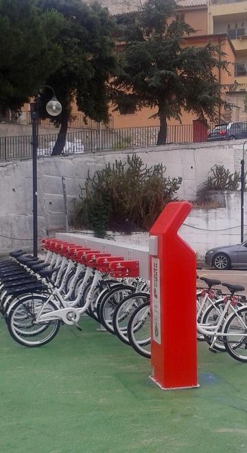 Posada sale in sella alle due ruote, decolla il bike sharing 