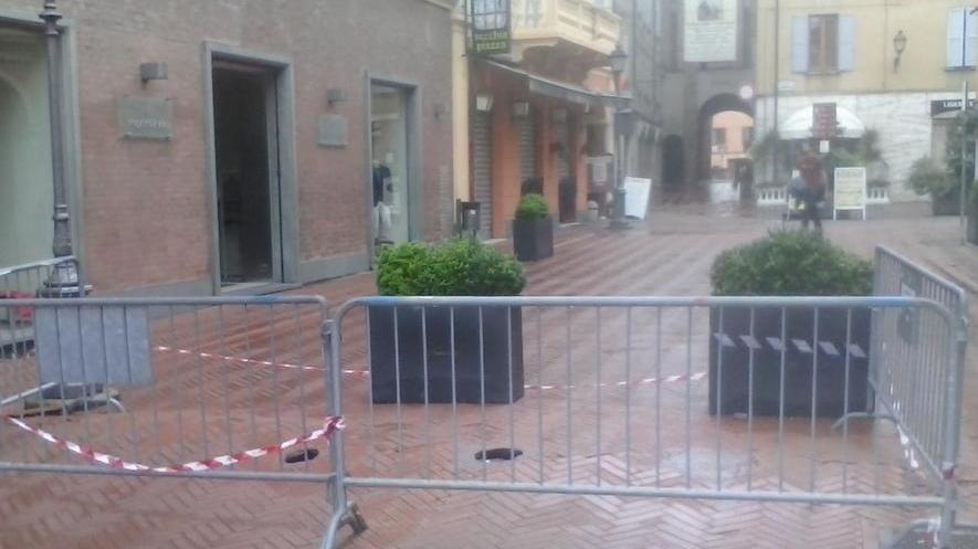 Pavimentazione deformata