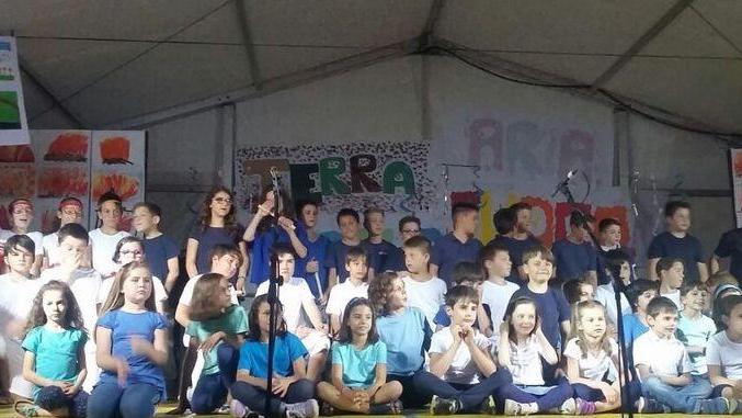 Il saggio teatrale della scuola elementare