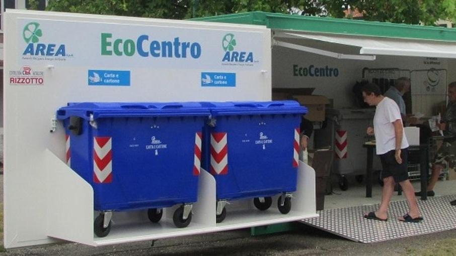 Lido Volano differenzia anche grazie all’EcoCentro