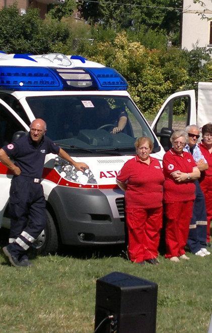 Croce Rossa, quattro giornate di cucina, musica e teatro