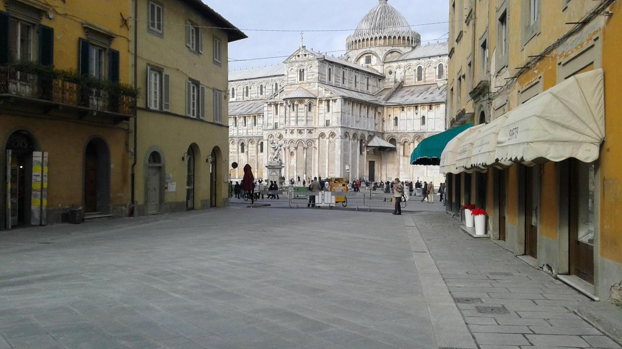 Uno scorcio di via Santa Maria