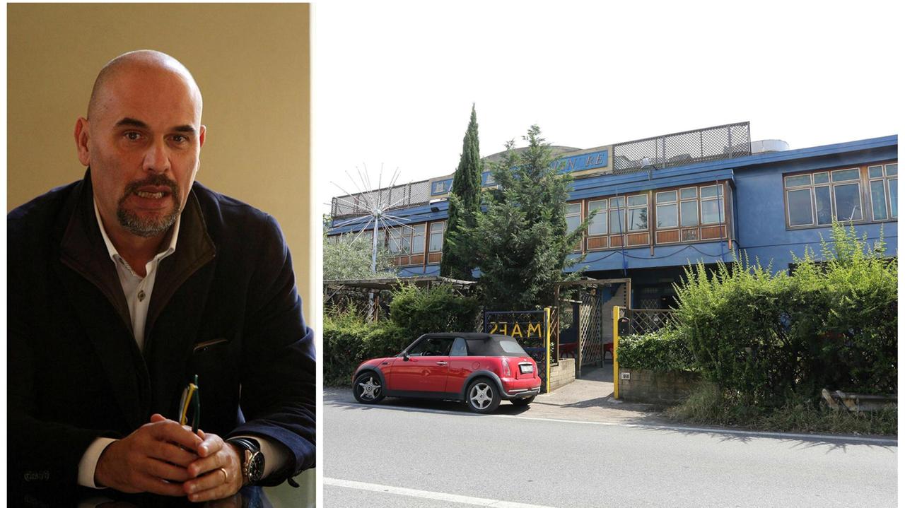 Il sindaco Paolo Masetti e il Maes delle Fiandre