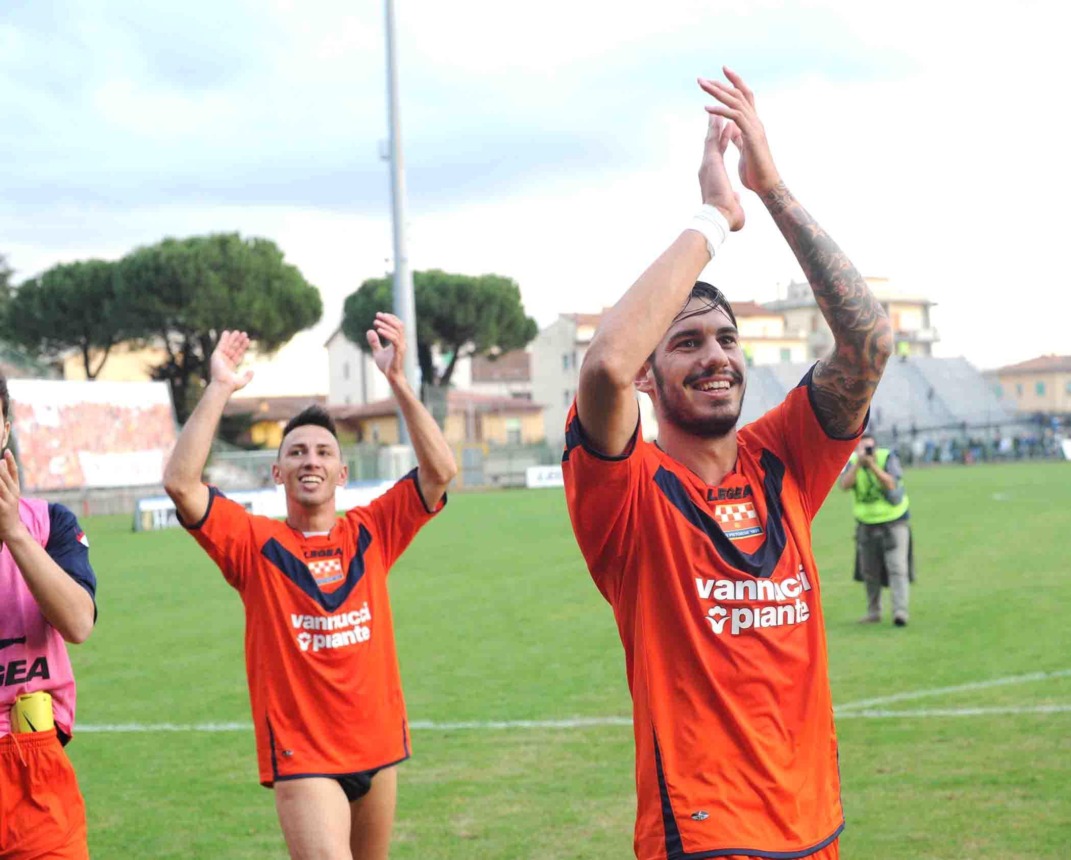 Nicola Falasco resta in arancione per la stagione 2015-16