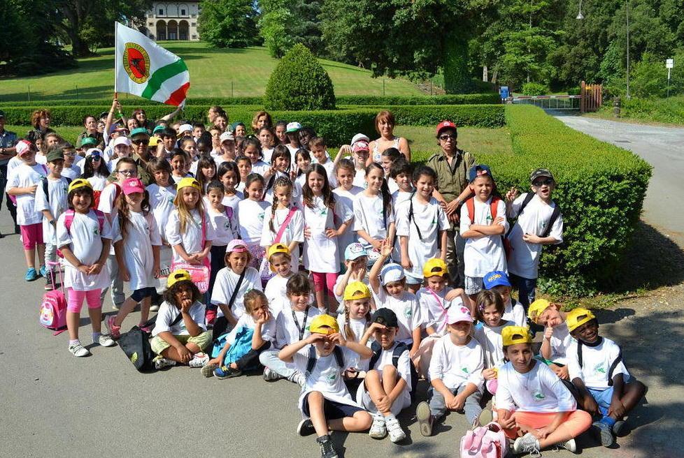 Ultimo giorno di scuola nel verde di Varramista