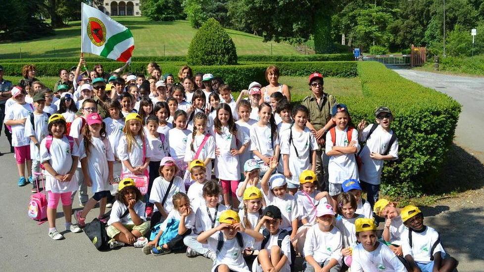 Ultimo giorno di scuola nel verde di Varramista