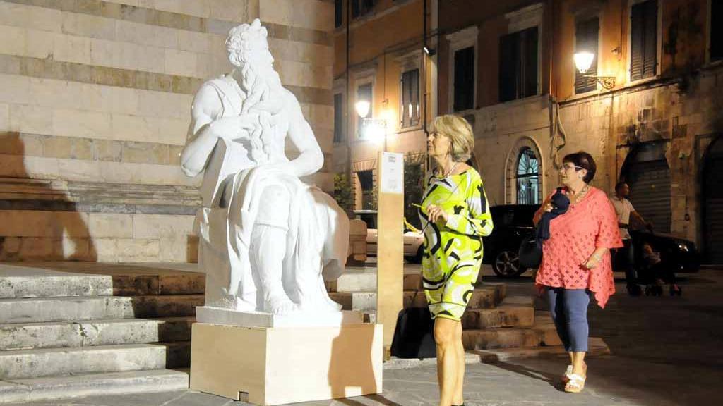 Il Mosè degli studi Carusi