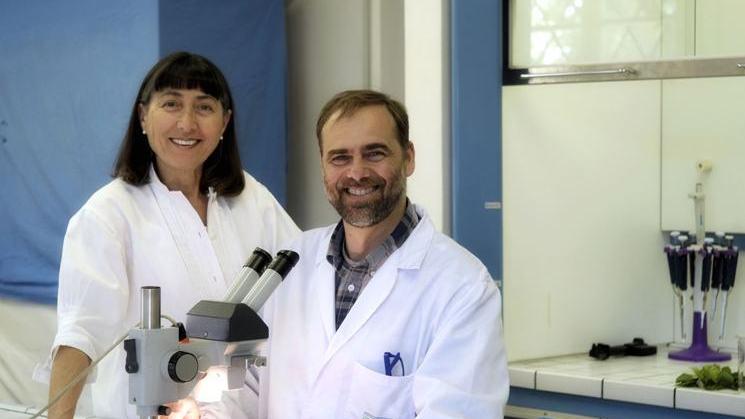 Barbara Conti e Stefano Bedini